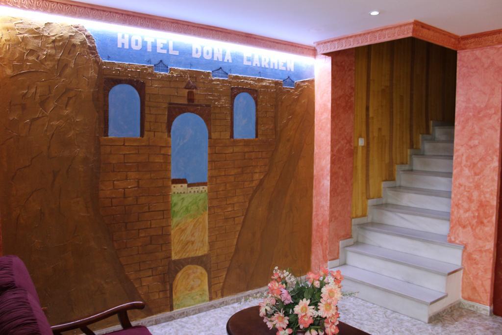 Hotel Dona Carmen Ronda Bagian luar foto